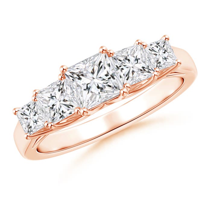 H, SI2 / 1.34 CT / 14 KT Rose Gold