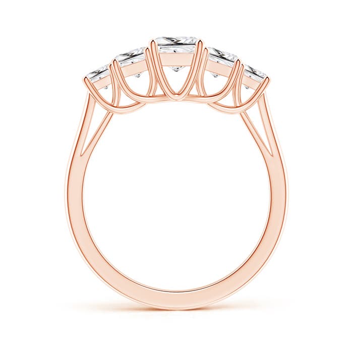 H, SI2 / 1.34 CT / 14 KT Rose Gold