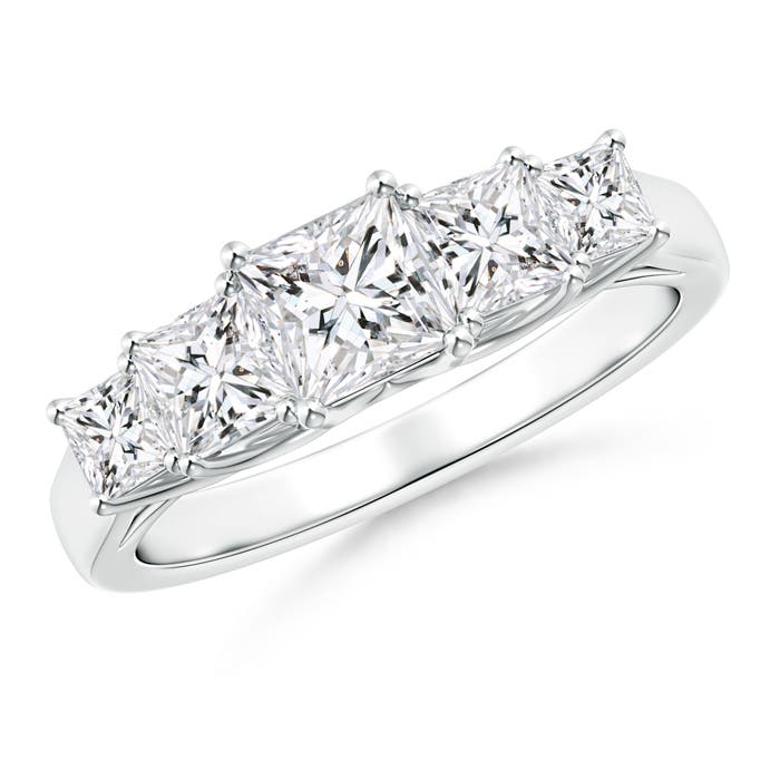 H, SI2 / 1.34 CT / 14 KT White Gold