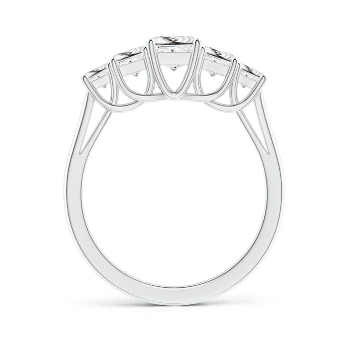 H, SI2 / 1.34 CT / 14 KT White Gold