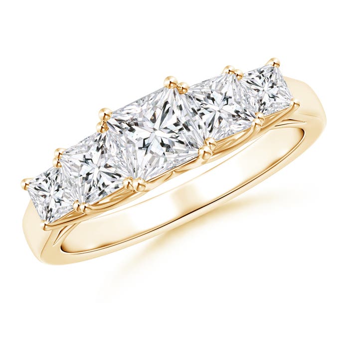 H, SI2 / 1.34 CT / 14 KT Yellow Gold