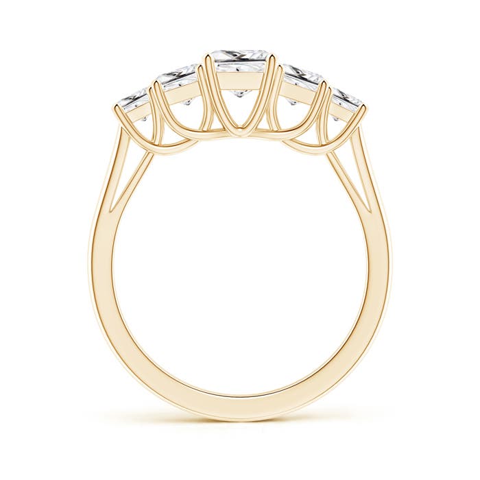 H, SI2 / 1.34 CT / 14 KT Yellow Gold