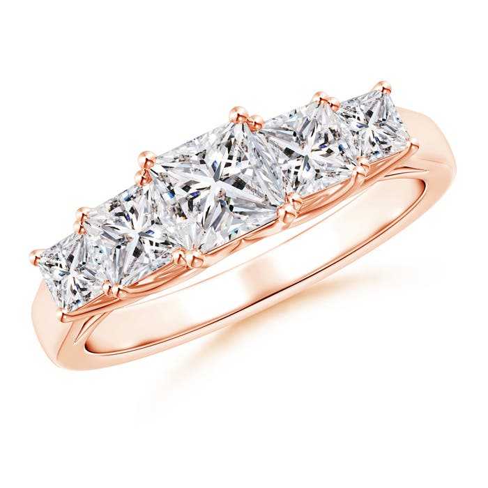 I-J, I1-I2 / 1.34 CT / 14 KT Rose Gold