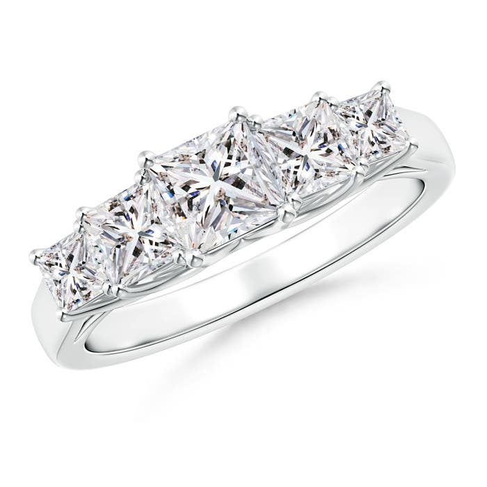 I-J, I1-I2 / 1.34 CT / 14 KT White Gold