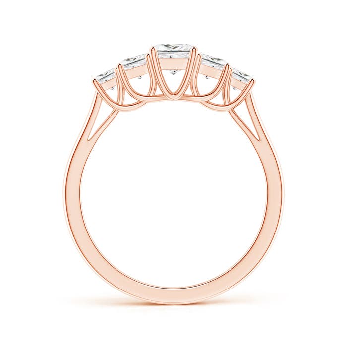 G, VS2 / 0.88 CT / 14 KT Rose Gold