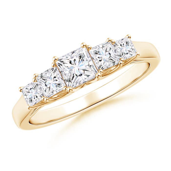 G, VS2 / 0.88 CT / 14 KT Yellow Gold