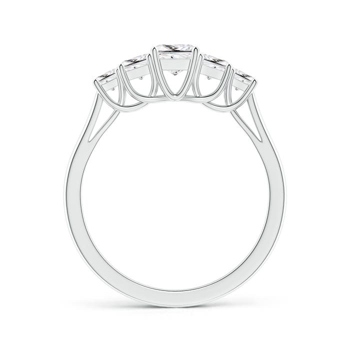 H, SI2 / 0.88 CT / 14 KT White Gold