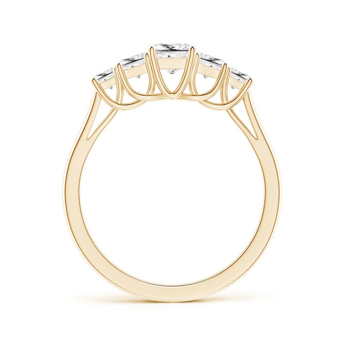 H, SI2 / 0.88 CT / 14 KT Yellow Gold