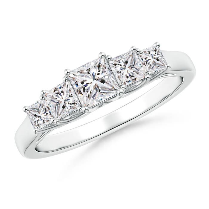 I-J, I1-I2 / 0.88 CT / 14 KT White Gold