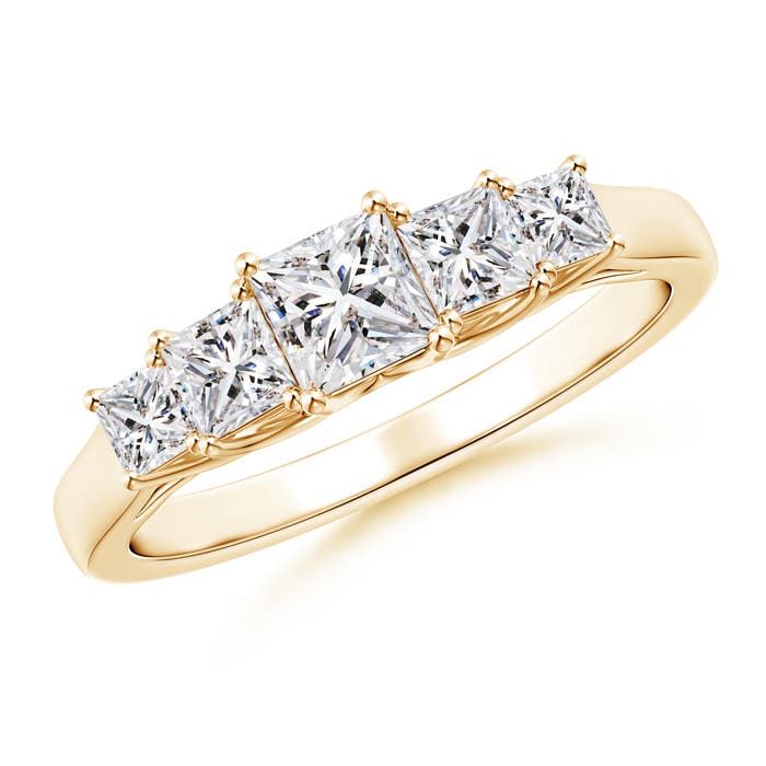 I-J, I1-I2 / 0.88 CT / 14 KT Yellow Gold