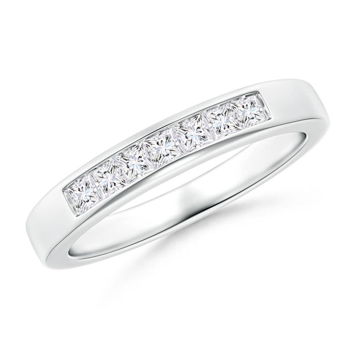 G, VS2 / 0.7 CT / 14 KT White Gold