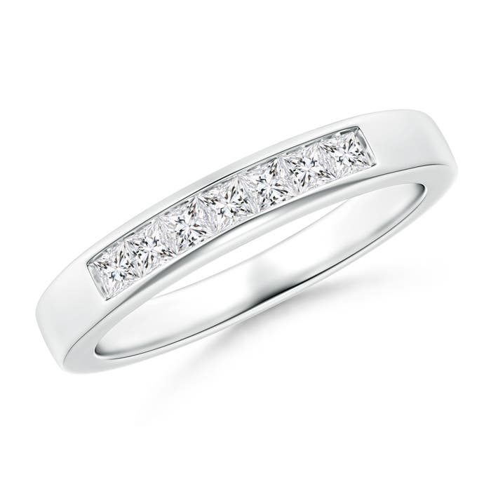 H, SI2 / 0.7 CT / 14 KT White Gold