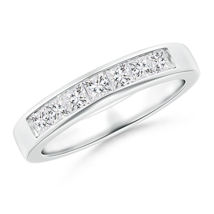 H, SI2 / 1.12 CT / 14 KT White Gold