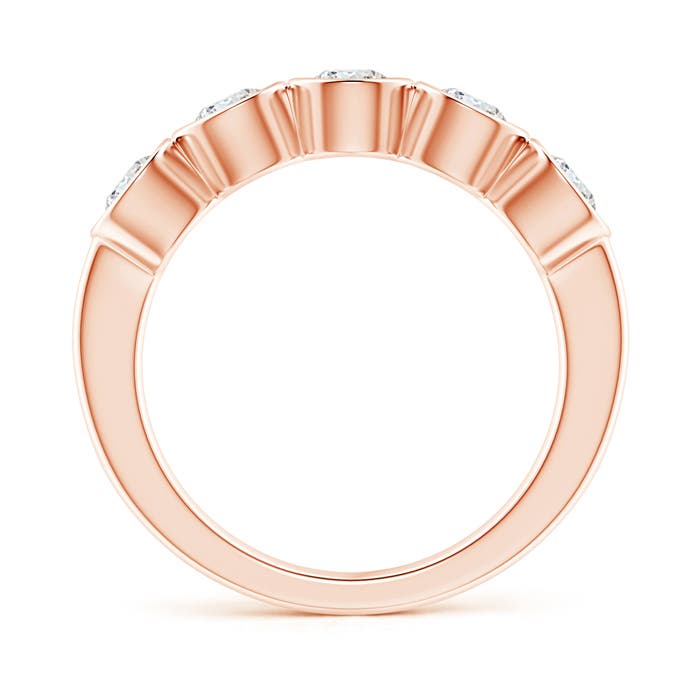 G, VS2 / 1 CT / 14 KT Rose Gold