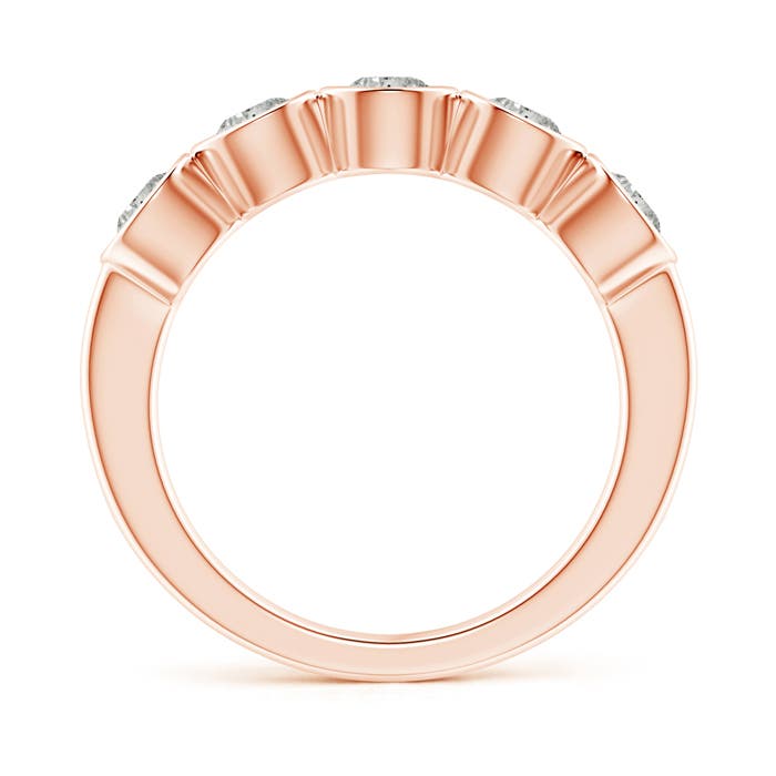 K, I3 / 1 CT / 14 KT Rose Gold