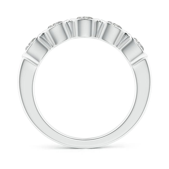 K, I3 / 1 CT / 14 KT White Gold