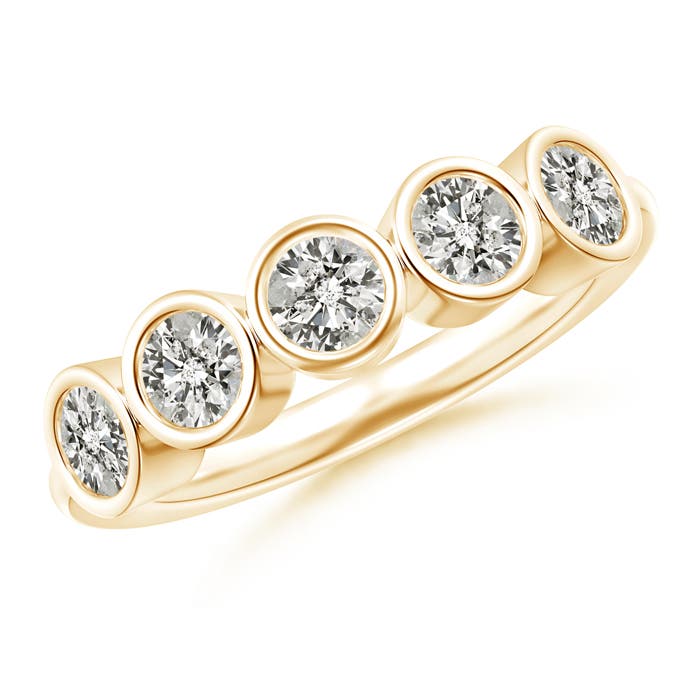 K, I3 / 1 CT / 14 KT Yellow Gold