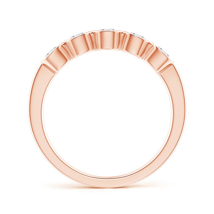 G, VS2 / 0.53 CT / 14 KT Rose Gold