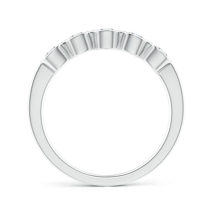 F-G, VS / 0.53 CT / 14 KT White Gold