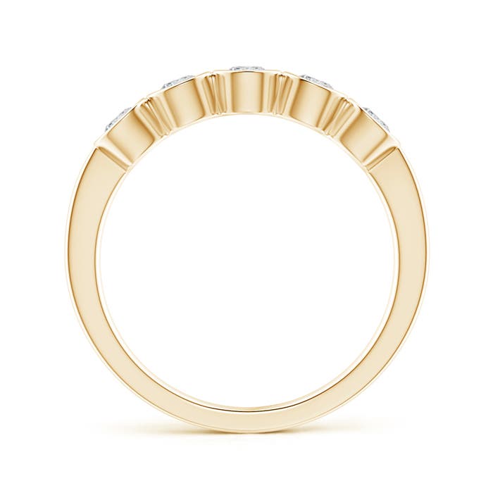 H, SI2 / 0.53 CT / 14 KT Yellow Gold