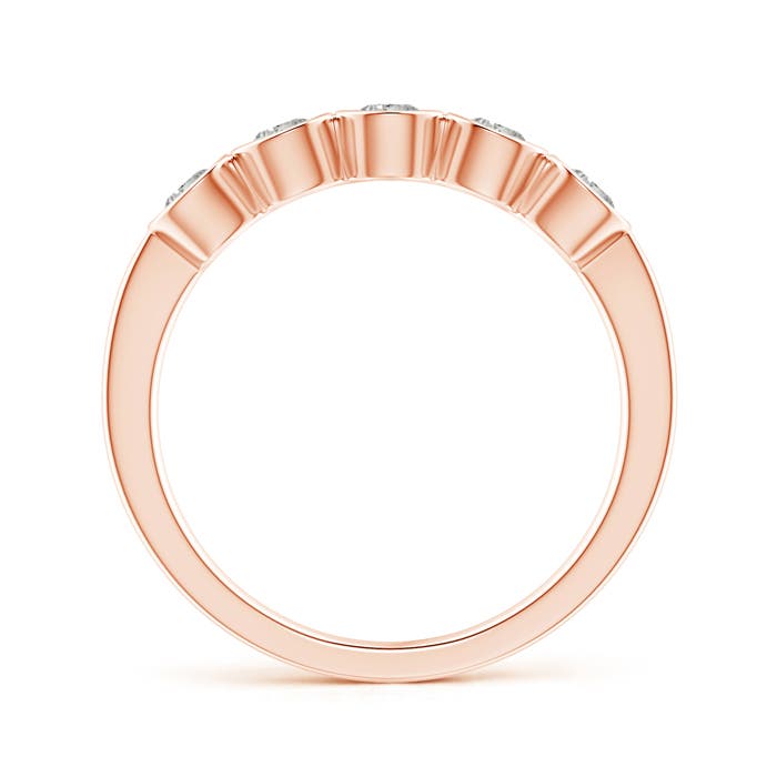 K, I3 / 0.53 CT / 14 KT Rose Gold