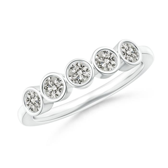 K, I3 / 0.53 CT / 14 KT White Gold