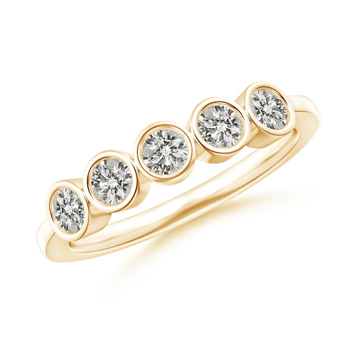 K, I3 / 0.53 CT / 14 KT Yellow Gold