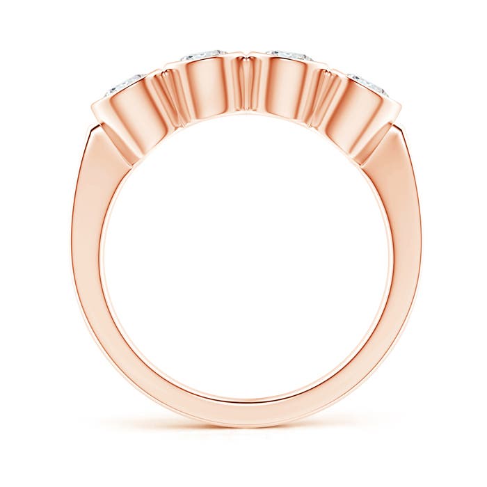 G, VS2 / 0.72 CT / 14 KT Rose Gold