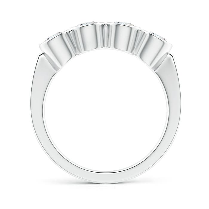 F-G, VS / 0.72 CT / 14 KT White Gold