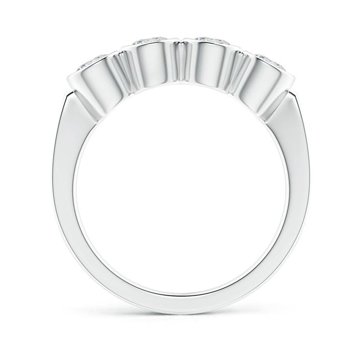 H, SI2 / 0.72 CT / 14 KT White Gold