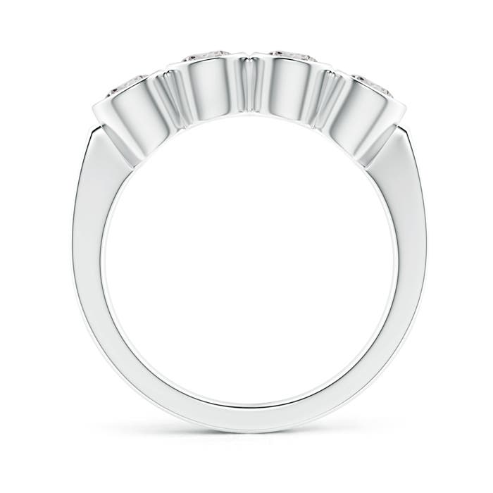 I-J, I1-I2 / 0.72 CT / 14 KT White Gold