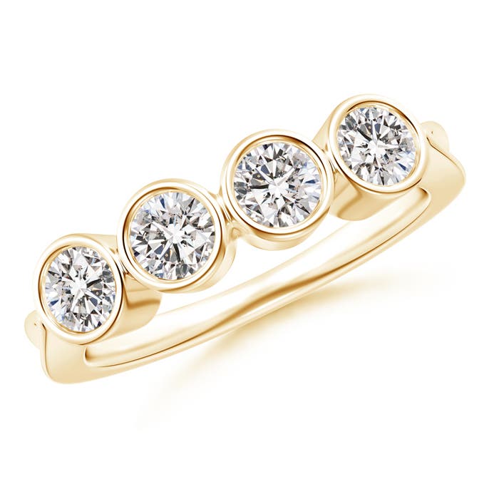 I-J, I1-I2 / 0.72 CT / 14 KT Yellow Gold