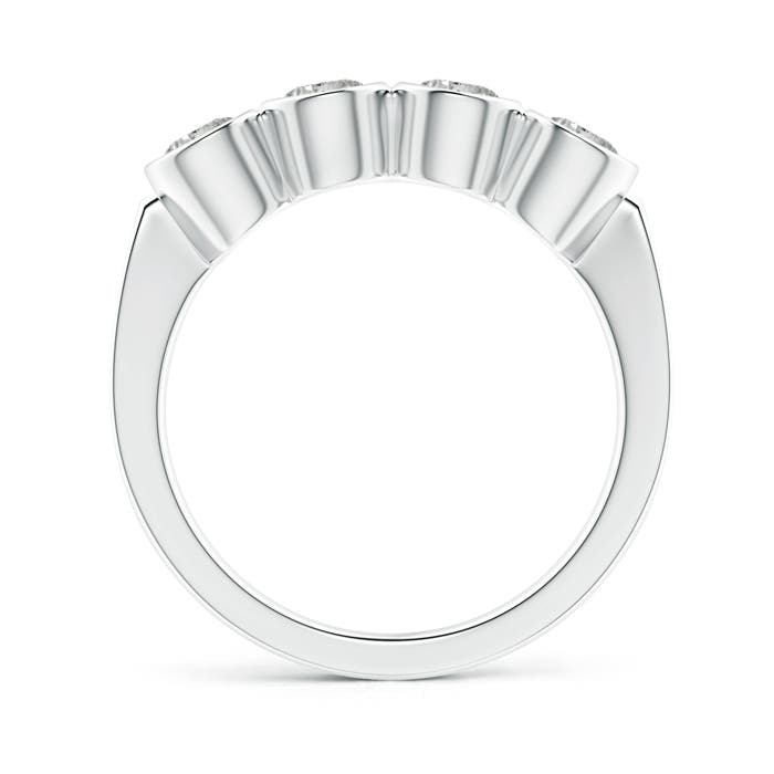 K, I3 / 0.72 CT / 14 KT White Gold