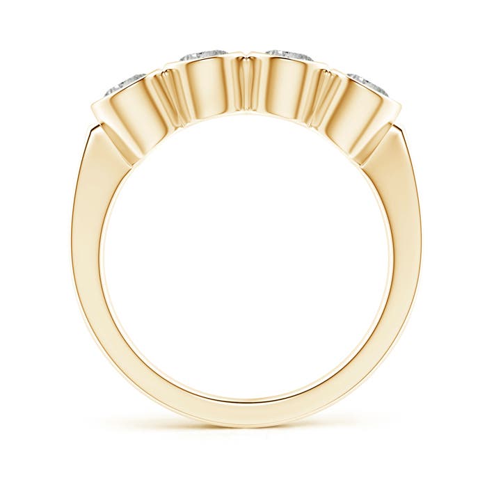 K, I3 / 0.72 CT / 14 KT Yellow Gold