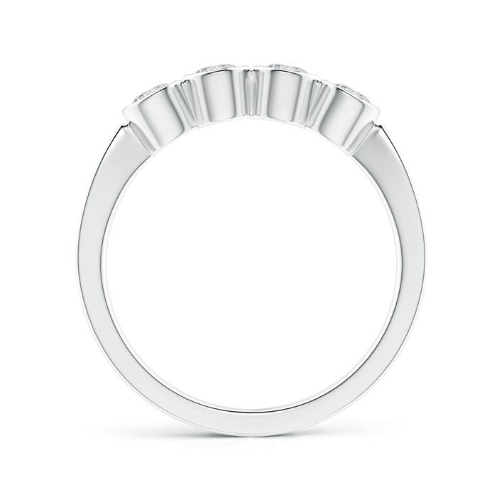 H, SI2 / 0.42 CT / 14 KT White Gold