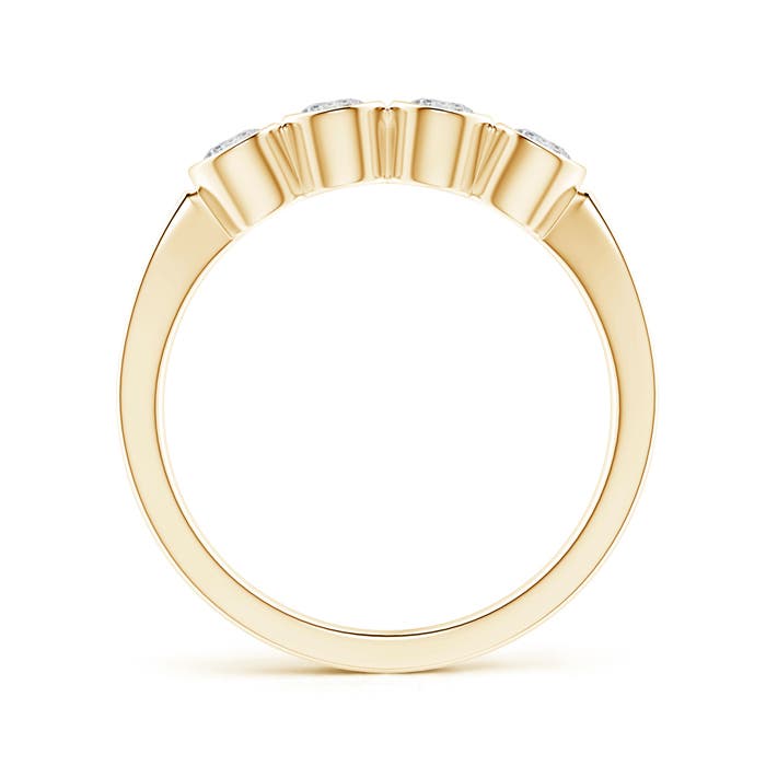 H, SI2 / 0.42 CT / 14 KT Yellow Gold