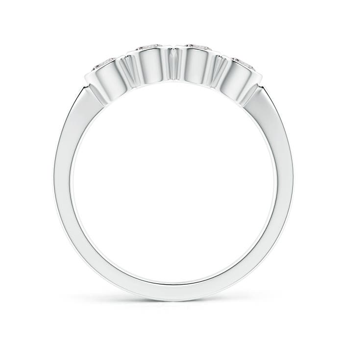 I-J, I1-I2 / 0.42 CT / 14 KT White Gold