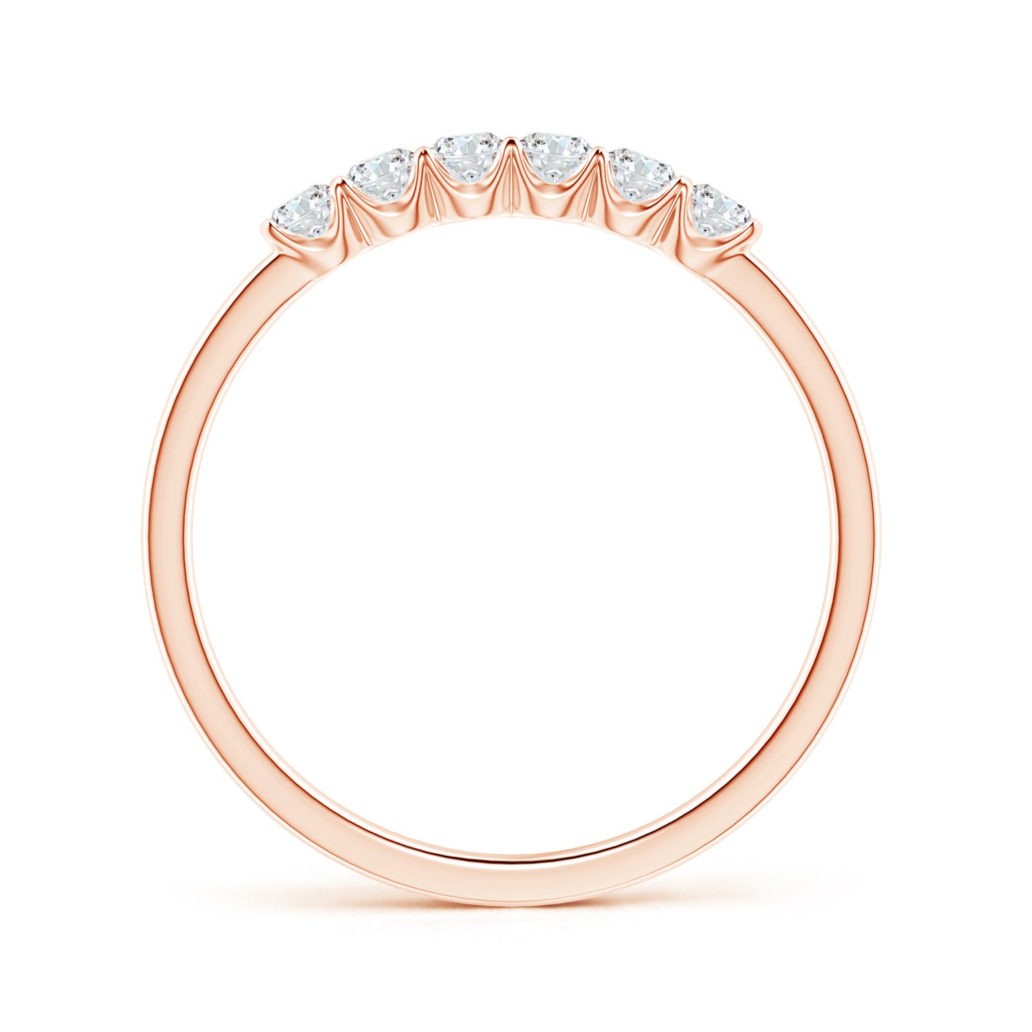 G, VS2 / 0.31 CT / 14 KT Rose Gold