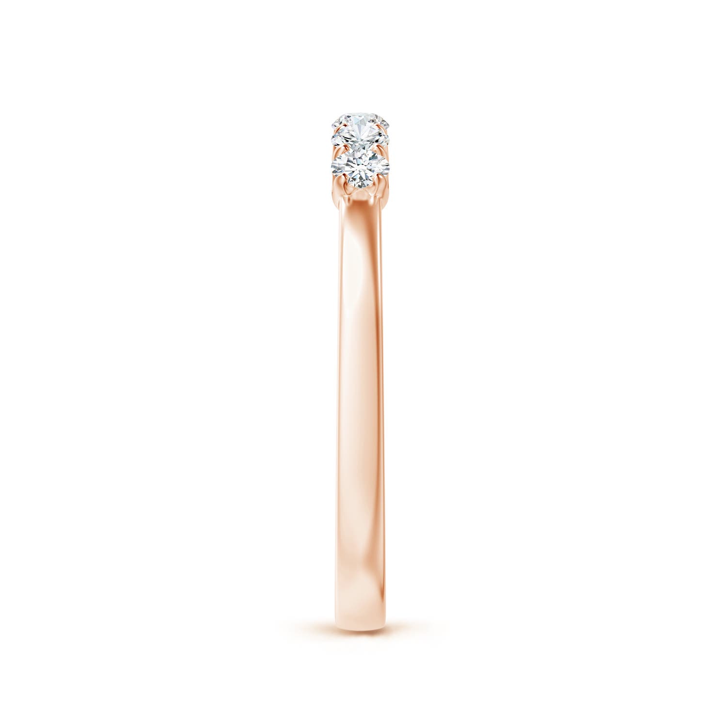 G, VS2 / 0.31 CT / 14 KT Rose Gold