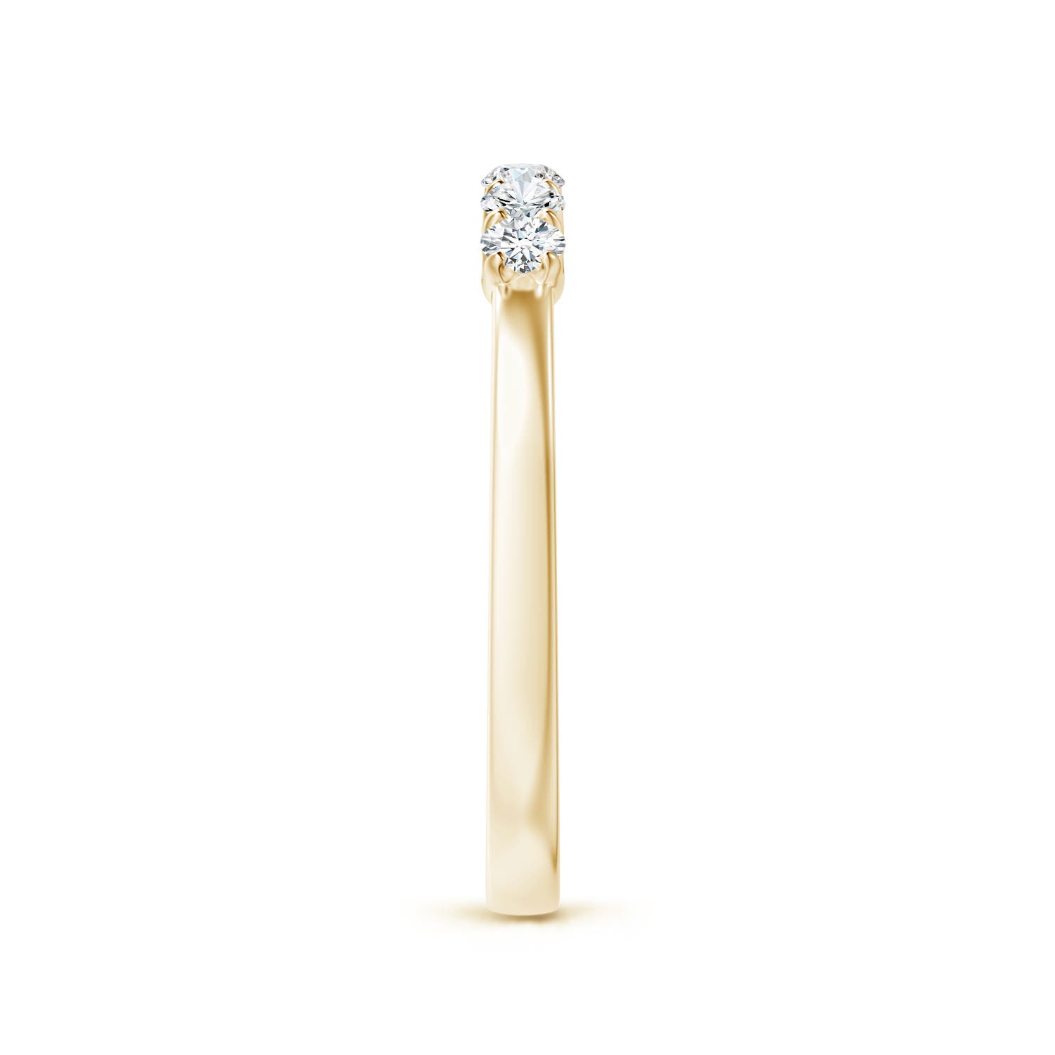 G, VS2 / 0.31 CT / 14 KT Yellow Gold