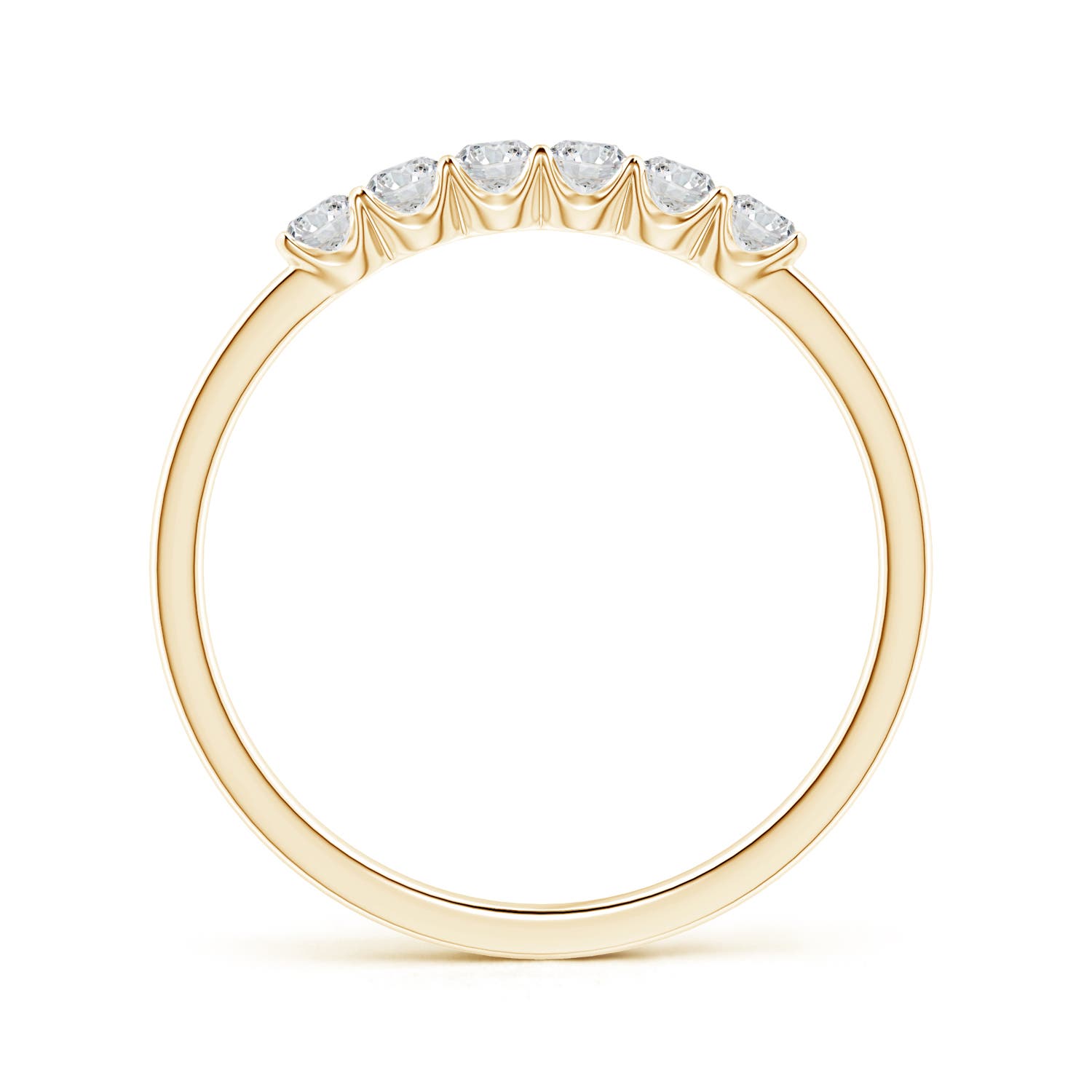 H, SI2 / 0.31 CT / 14 KT Yellow Gold