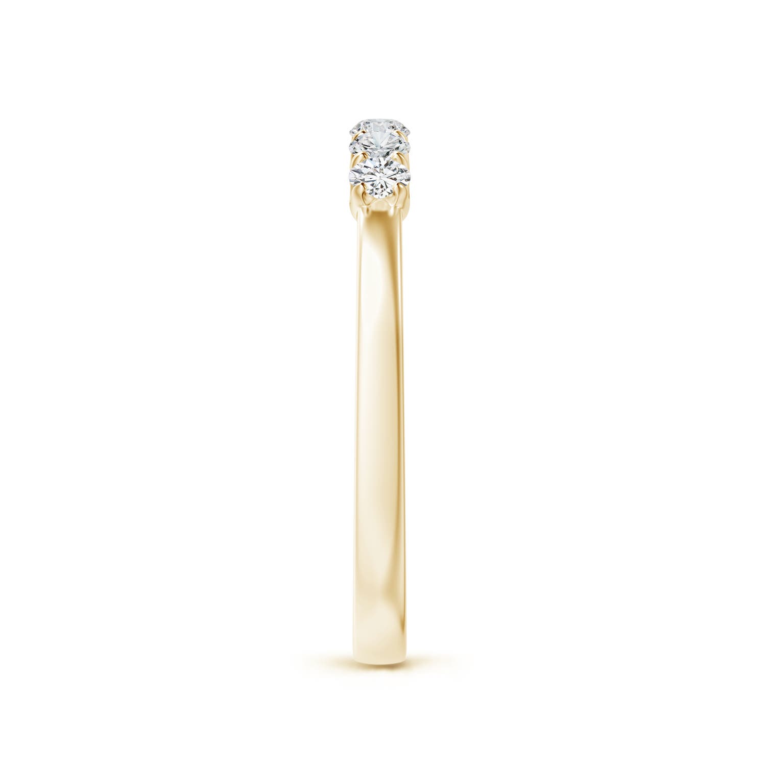 H, SI2 / 0.31 CT / 14 KT Yellow Gold