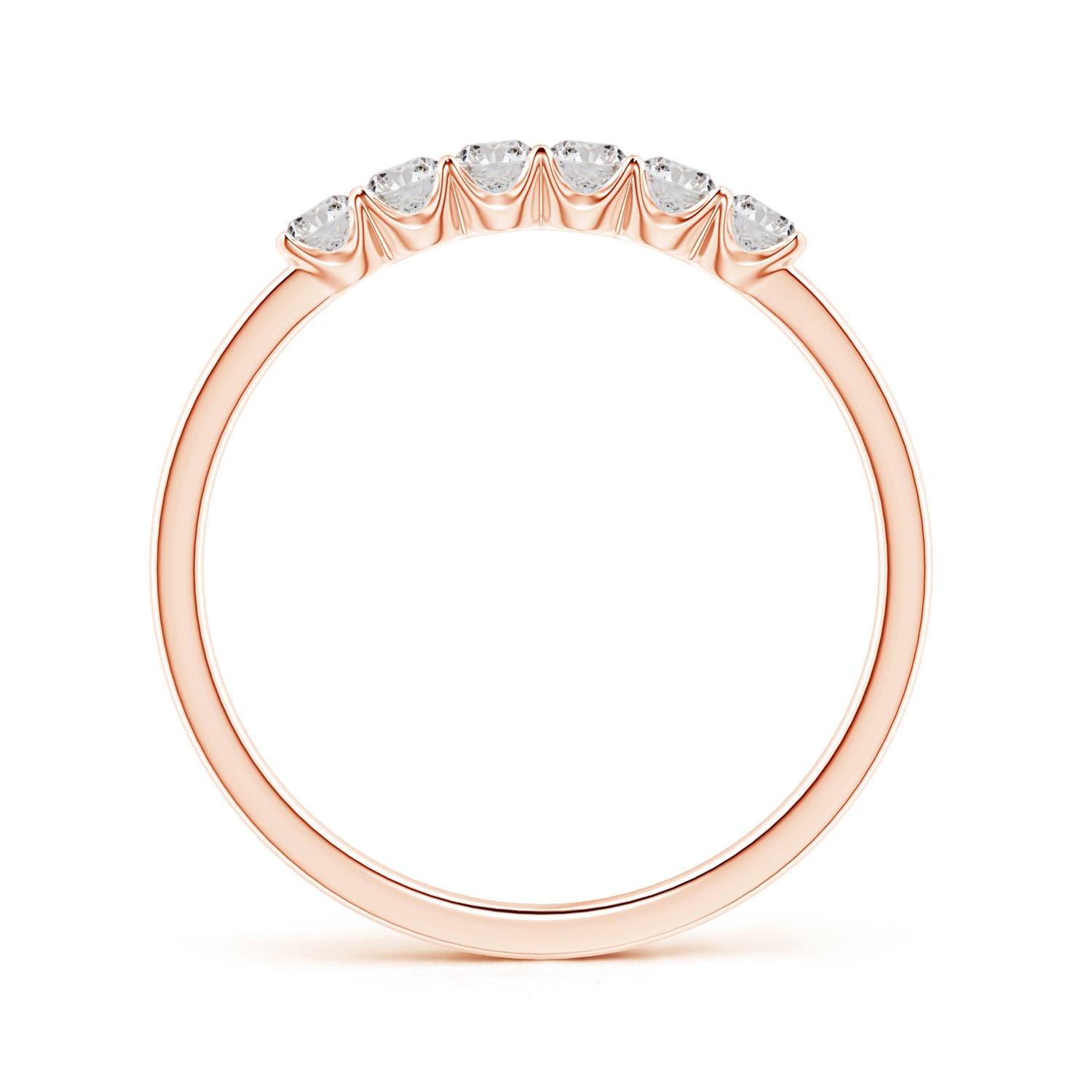 I-J, I1-I2 / 0.31 CT / 14 KT Rose Gold