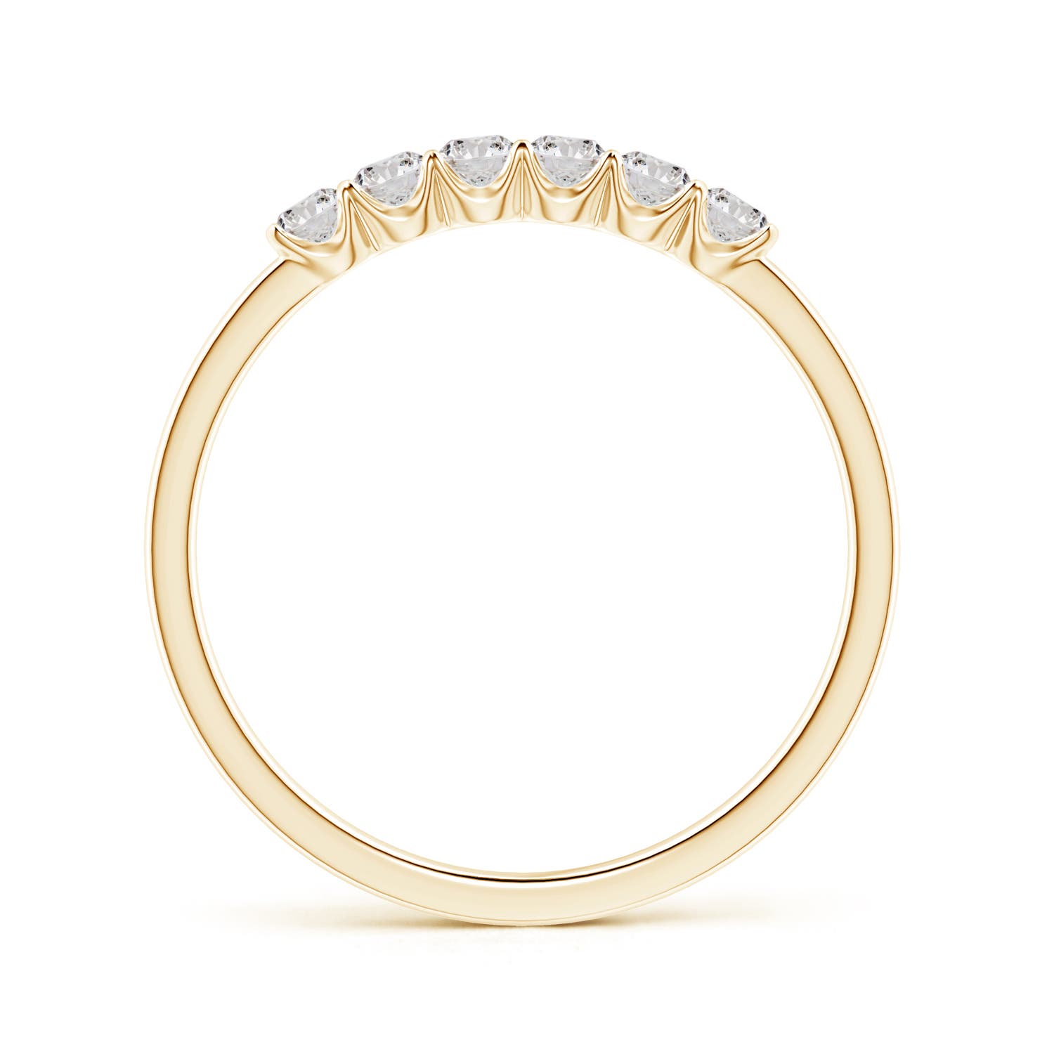 I-J, I1-I2 / 0.31 CT / 14 KT Yellow Gold