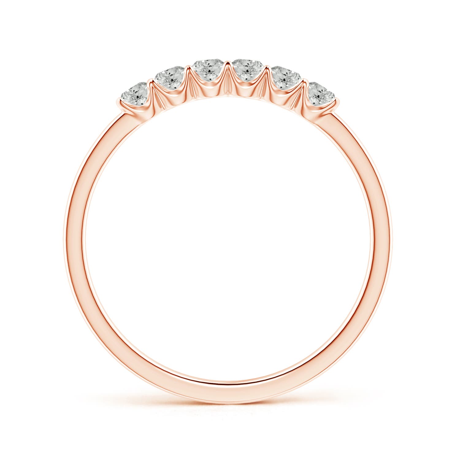 K, I3 / 0.31 CT / 14 KT Rose Gold