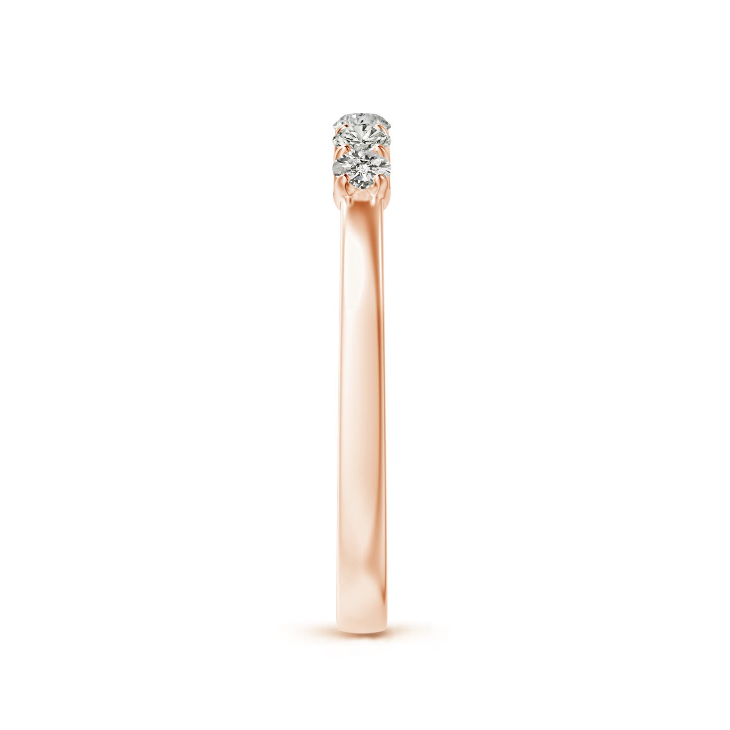 K, I3 / 0.31 CT / 14 KT Rose Gold