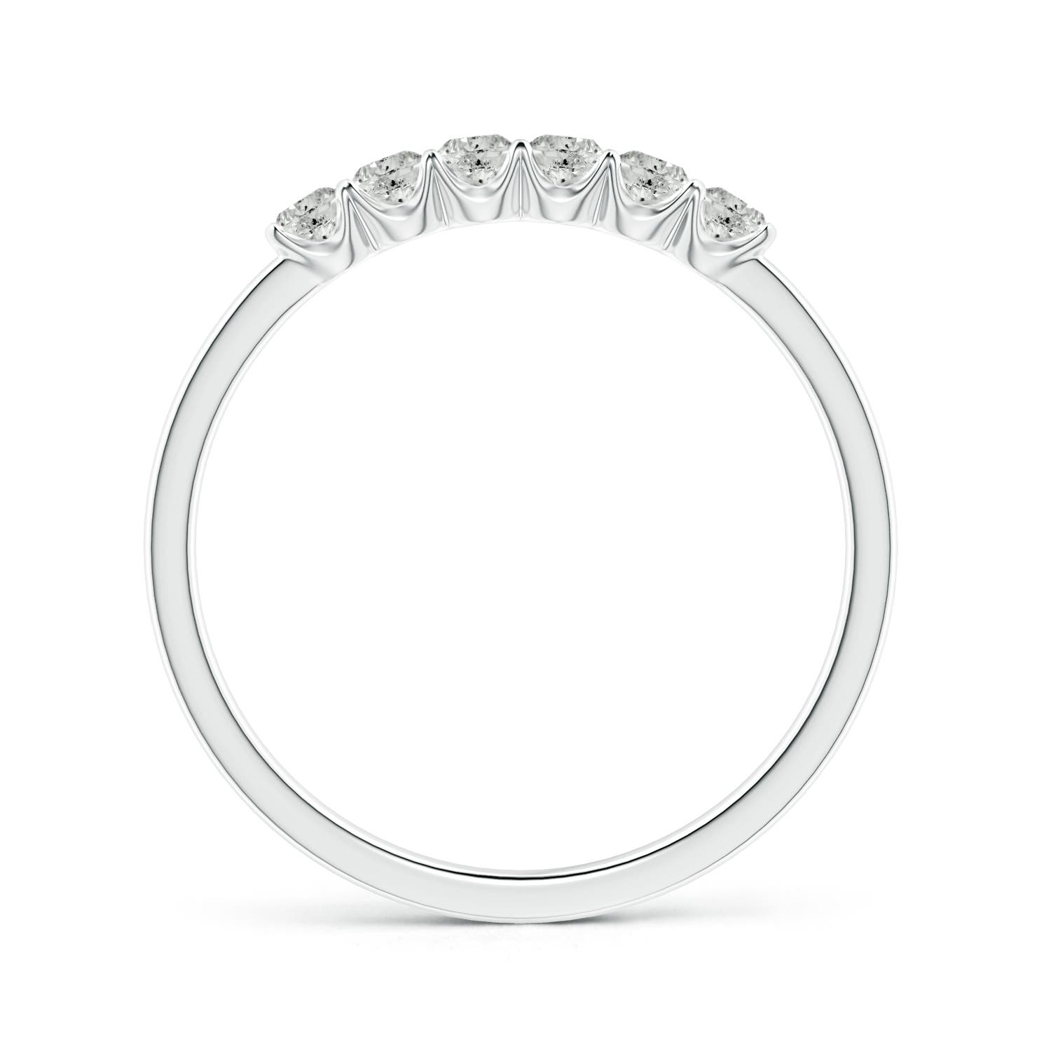 K, I3 / 0.31 CT / 14 KT White Gold