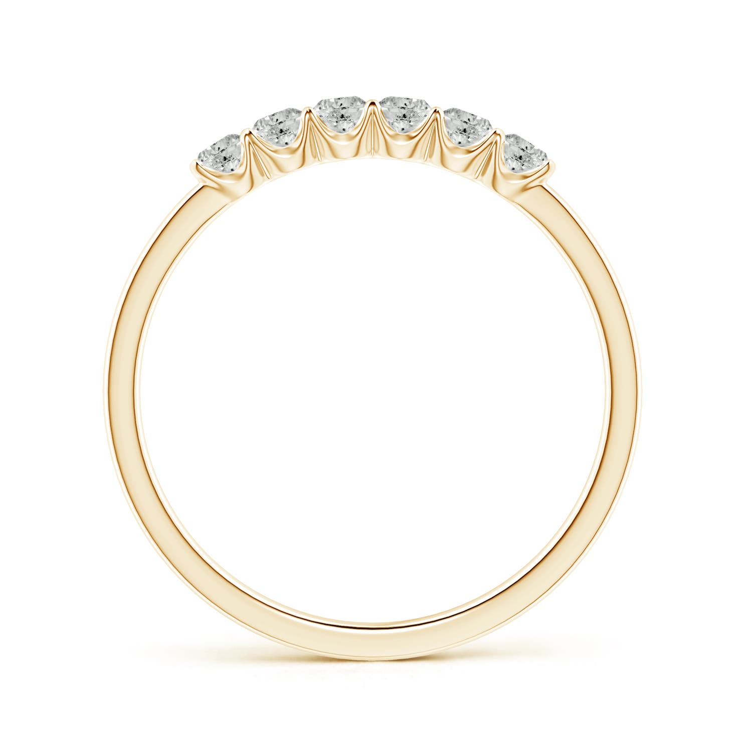 K, I3 / 0.31 CT / 14 KT Yellow Gold