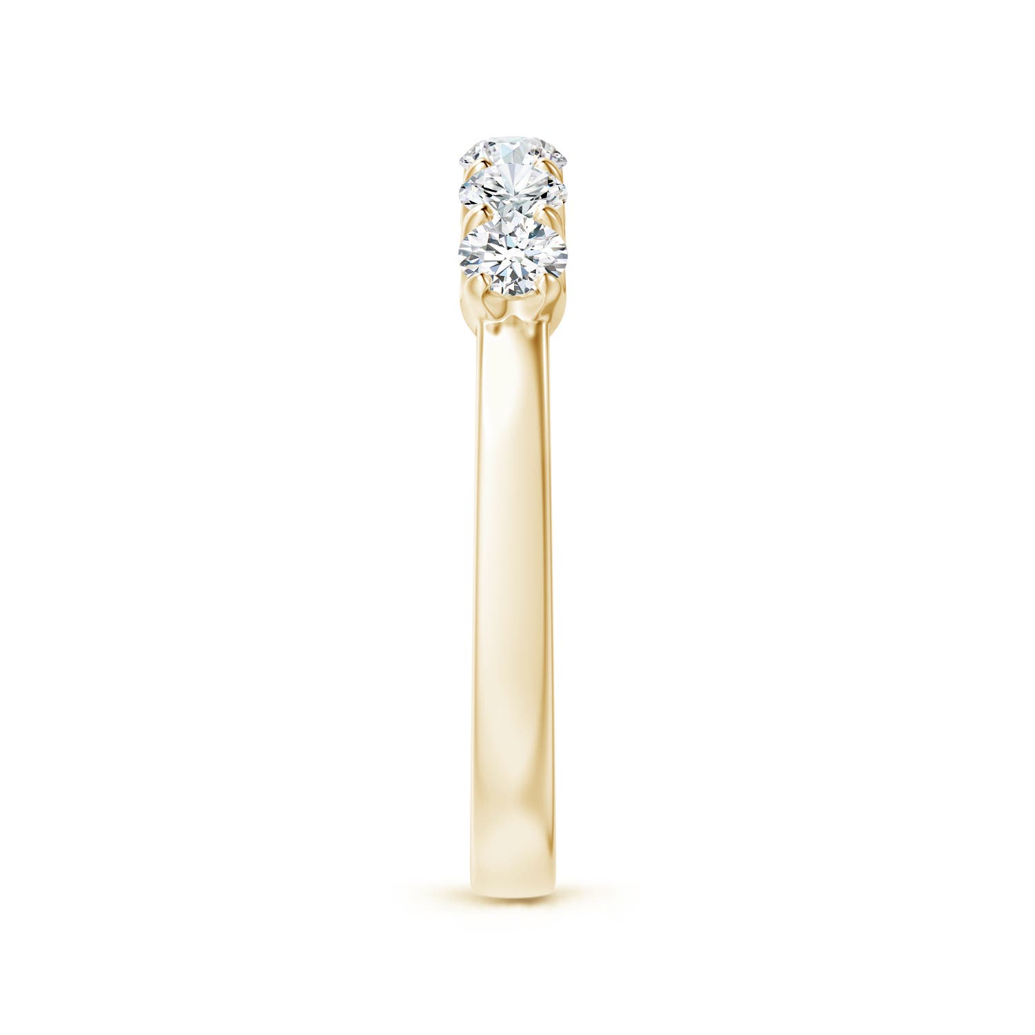 G, VS2 / 0.63 CT / 14 KT Yellow Gold