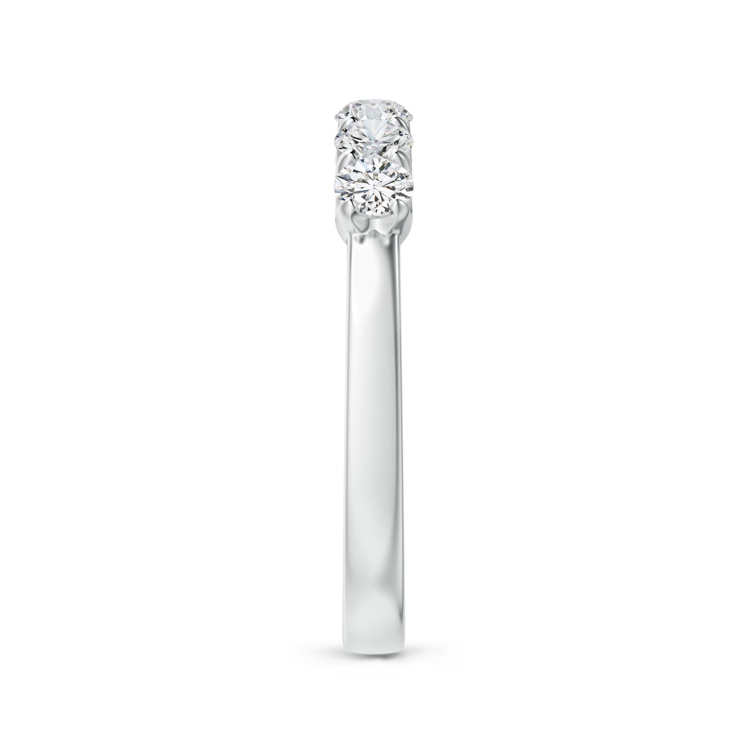 H, SI2 / 0.63 CT / 14 KT White Gold